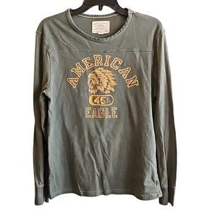 American eagle graphic long sleeve tshirt size medium